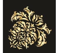 Пластиковый трафарет Luxart Template Дамаск 7 , 20х20 см, толщина 1,5-2 мм TR07P2020