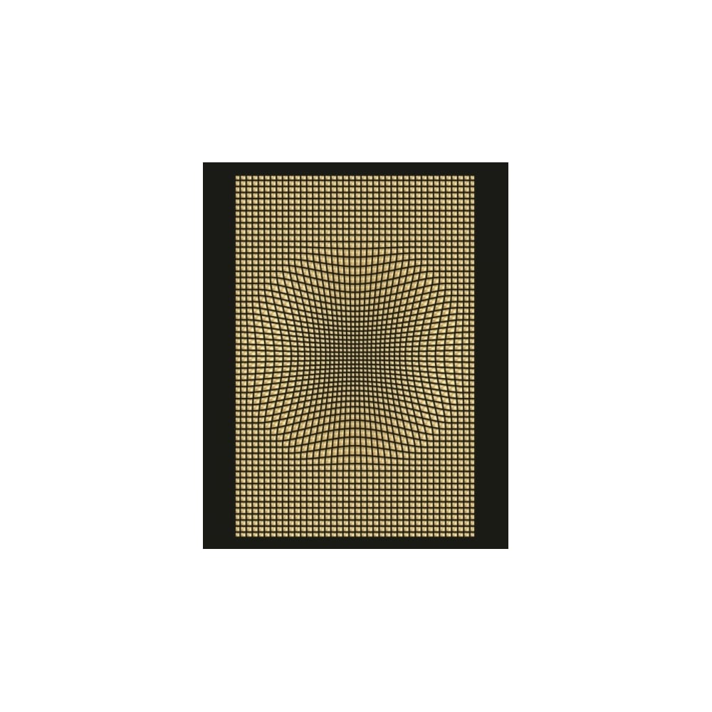 Пластиковый трафарет Luxart Template Иллюзия выпуклая, 60х40 см ...