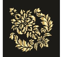 Пластиковый трафарет Luxart Template Дамаск 12 , 30х30 см, толщина 1,5-2 мм TR17P4040
