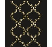 Пластиковый трафарет Luxart Template Марокканский узор 4, 60х40 см, толщина 1,5-2 мм TR54P6040