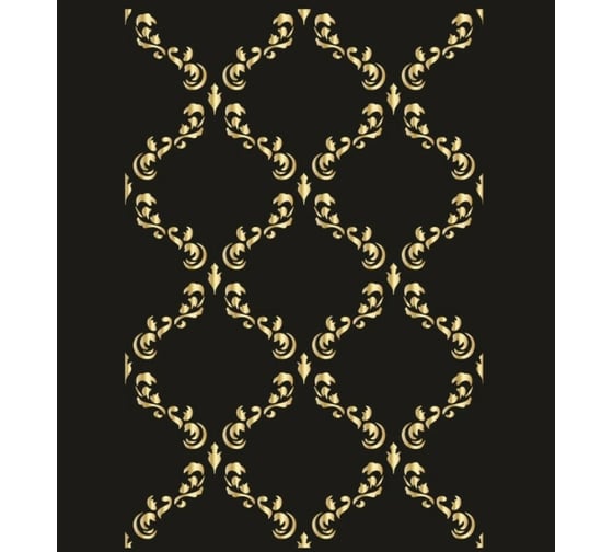 Пластиковый трафарет Luxart Template Марокканский узор 4, 60х40 см, толщина 1,5-2 мм TR54P6040