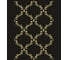 Пластиковый трафарет Luxart Template Марокканский узор 4, 60х40 см, толщина 1,5-2 мм TR54P6040 1