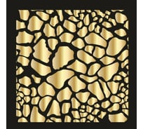 Пластиковый трафарет Luxart Template Жираф , 40х40 см, толщина 1,5-2 мм TR16P4040