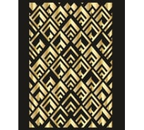 Пластиковый трафарет Luxart Template Узор 3, 60х40 см, толщина 1,5-2 мм TR53P6040