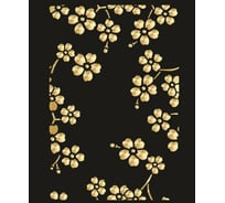 Пластиковый трафарет Luxart Template Цветы ромашки, 60х40 см, толщина 1,5-2 мм TR26P6040