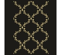 Пластиковый трафарет Luxart Template Марокканский узор 1 , 60х40 см, толщина 1,5-2 мм TR30P6040