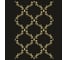 Пластиковый трафарет Luxart Template Марокканский узор 1 , 60х40 см, толщина 1,5-2 мм TR30P6040 1