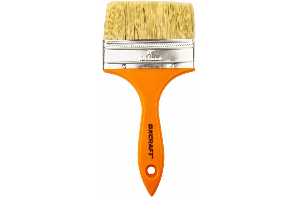 Малярная кисть OXCRAFT плоская 100мм PO000147787 - выгодная цена ...