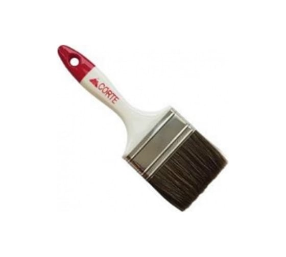 Кисть CORTE WOODMASTER 100мм. Смешанная щетина 730100 1