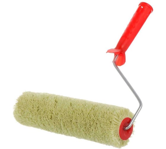 Валик малярный BARTEX полиакрил, 250хd40 мм, ворс 18 мм, с бюгелем, 6 мм 244275 1