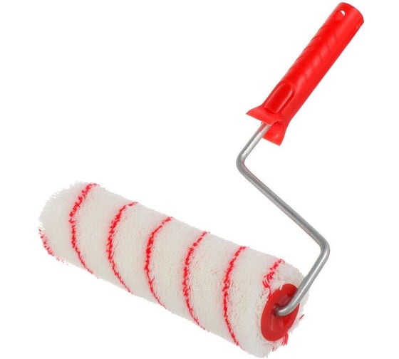 Валик малярный BARTEX полиакрил, 250хd47 мм, ворс 18 мм, с бюгелем, 8 мм, 0915211/0915012 134209 1