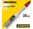 Плоская кисть STAYER UNIVERSAL светлая натуральная щетина, деревянная ручка, 20мм, 3/4" 0101-020 3