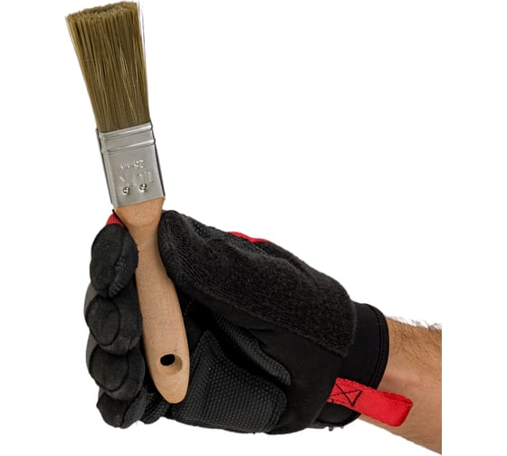 Плоская кисть STAYER LASUR - LUX 01051-025