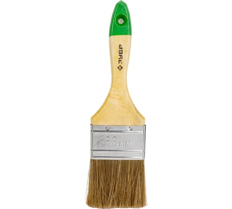 Плоская кисть ЗУБР ЛАЗУРЬ-МАСТЕР 4-01009-063