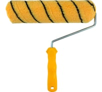 Валик с ручкой Korvus полиэстер 13/250/40мм, тигр, D6мм ЛА-00003633