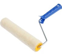 Валик TUNDRA натуральный мех, 240 мм, ручка d=6 мм, D=42 мм, ворс 12 мм 2841270