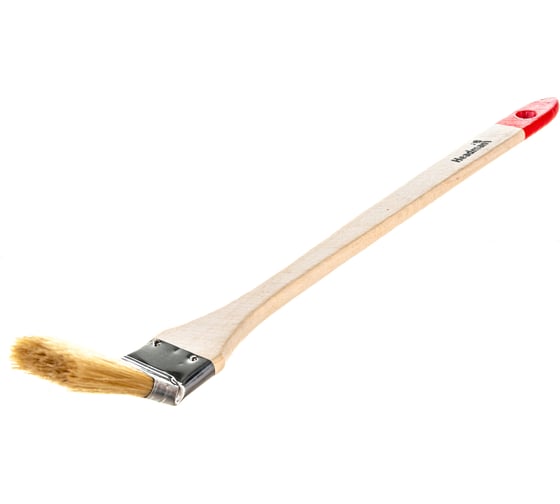 Радиаторная кисть HEADMAN плоская нат. щетина 1,5" (38мм) 682-045