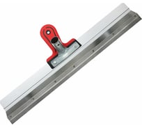 Ракля металлическая для наливных полов On, 60 см, двухкомпонентная рукоятка, под вставки 02-16-607