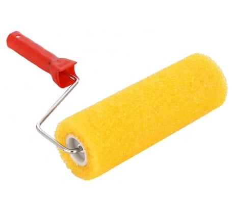 Малярный валик с ручкой SAMGRUPP №25 (поролоновый) Serfa SR-117000043