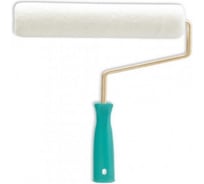 Валик малярный SAMGRUPP 200 мм, диаметр 70 мм, бюгель 8 мм велюровый с ручкой DEKOR DEK-1065