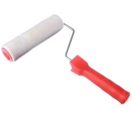 Малярный валик с ручкой SAMGRUPP №20 (велюр) Serfa SER-498