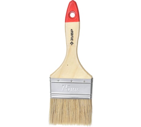 Плоская кисть ЗУБР УНИВЕРСАЛ-МАСТЕР 4-01003-075
