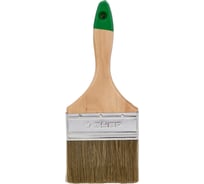 Плоская кисть ЗУБР ЛАЗУРЬ-МАСТЕР 4-01009-100