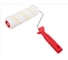 Валик малярный SAMGRUPP 200 мм с ручкой диаметр 40 мм, бюгель 8 мм, ворс 12 мм иск. мех DEFNE DEFN-009000200 1