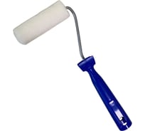 Миди-валик в сборе ACCURATE 315х135х55 Лаки 120мм d6мм Велюр, ворс 5мм 31312030