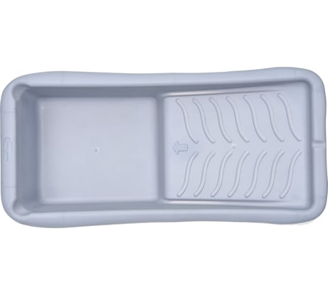 Лоток для краски Rollingdog, ударопрочный полипропилен, для валиков 10 см 20012