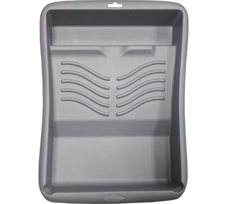 Лоток для краски Rollingdog, ударопрочный полипропилен, 264x350 мм, для валиков 23 см 20001