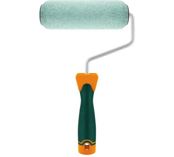 Валик с бюгелем ВАРЯГ 32843 Микроволокно ворс 12мм d8 180мм (10/40) тов-226612 1