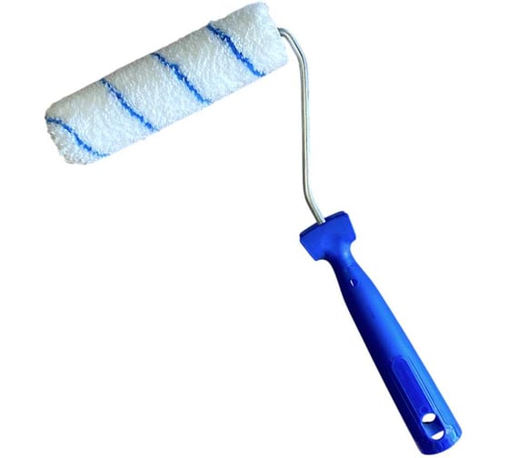 Миди-валик в сборе ACCURATE 320х175х55, лаки, 160мм, d6мм, микрофибра, ворс 5мм 31316010