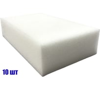 Губка поролоновая универсальная Sebmet 11.5х19 см, упаковка 10 шт TDST1930.10