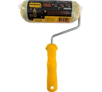 Валик с ручкой Korvus полиакрил, 18/150/40мм, фасад, D6мм ЛА-00003670