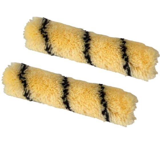 Ролик мини ACCURATE Полиакрил 150мм, ворс 12мм, 2шт 18311502 1