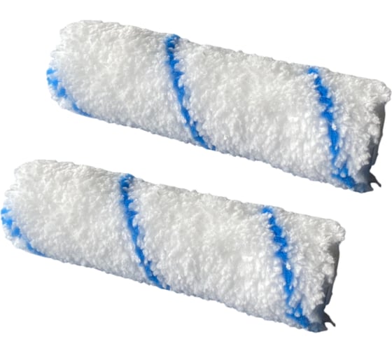 Ролик мини ACCURATE Микрофибра 110мм, ворс 5мм, 2шт 18131102 1