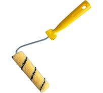 Мини-валик в сборе ACCURATE полиакрил 150мм, ворс 12мм 33115018