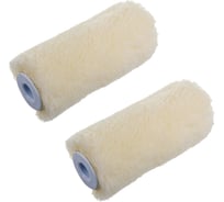 Ролик мини Велюр ACCURATE 60 мм ворс 5мм 2шт 18130605