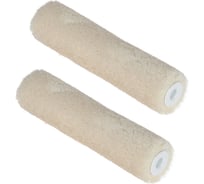 Ролик мини ACCURATE Велюр 150 мм ворс 5 мм 2 шт 18131505