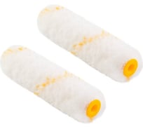 Ролик мини ACCURATE Микроволокно 110мм ворс 8мм 2шт 18311015