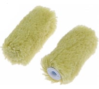 Ролик мини ACCURATE Полиакрил 60мм ворс 12мм 2шт 18306021