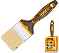 Кисть плоская INGCO INDUSTRIAL 75 мм CHPTB8703