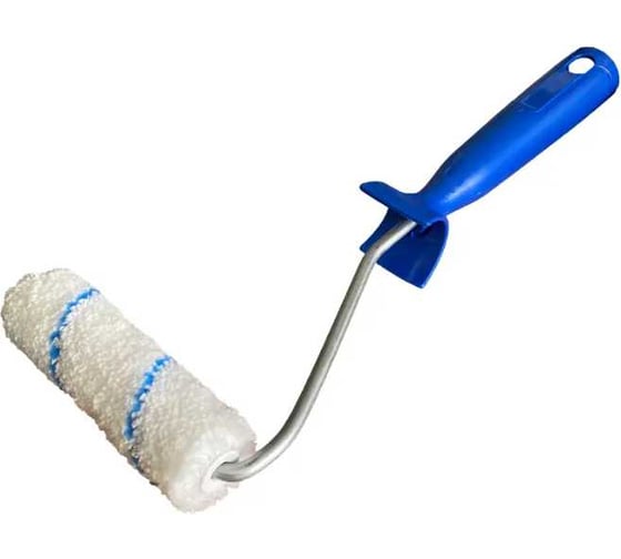 Мини-валик в сборе Accurate Лаки Микрофибра 60мм ворс 5мм 3шт наб3 31306010