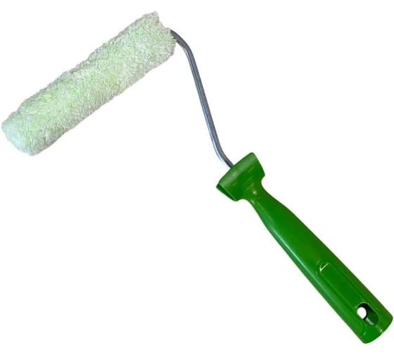 Мини-валик в сборе Accurate 60мм ворс 11мм Микроволокно 3шт 35006000 наб3