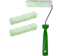 Мини-валик в сборе Accurate 150мм ворс 11мм Микроволокно 3шт наб3 35015000