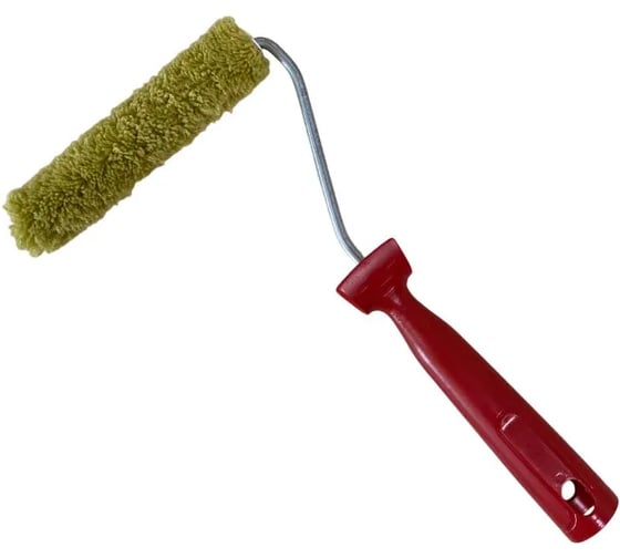 Мини-валик в сборе Accurate Эмали Полиакрил 110мм ворс 12мм 3шт наб3 33111018