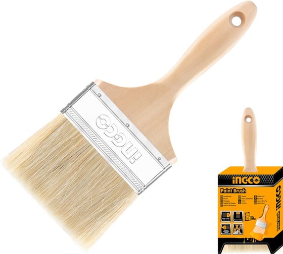 Кисть плоская INGCO 75 мм,, шт CHPTB0503