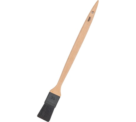 Угловая кисть HARDY SELECT серия 78, 35x11мм, черное синтетическое волокно 0221-784935