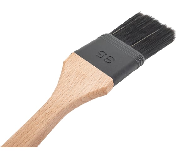 Угловая кисть HARDY SELECT серия 78, 35x11мм, черное синтетическое волокно 0221-784935